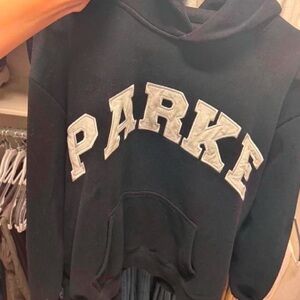 Parke black hoodie